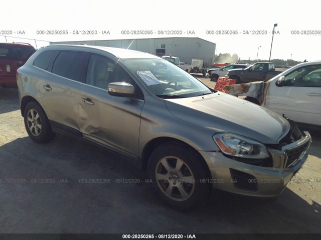 VOLVO XC60 2011 yv4952dl5b2201986