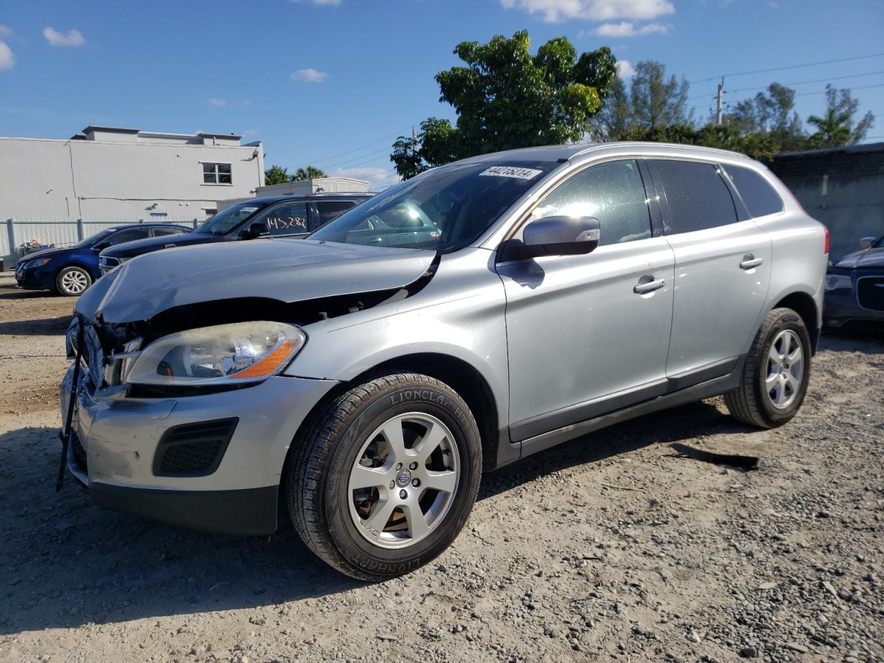 VOLVO XC60 2012 yv4952dl5c2346964