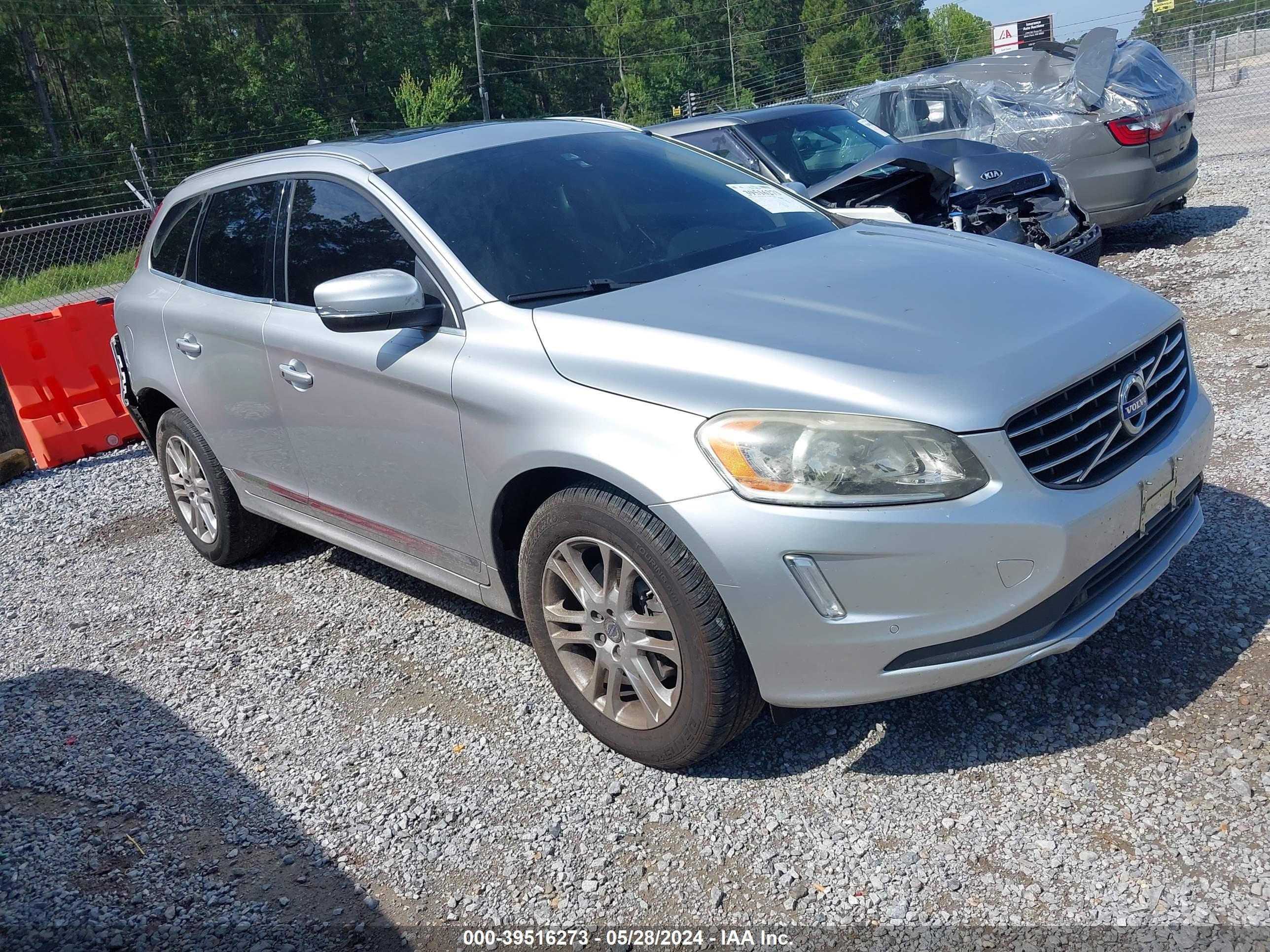 VOLVO XC60 2014 yv4952dl5e2521488