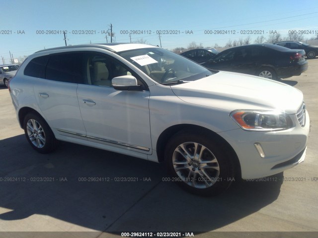 VOLVO XC60 2014 yv4952dl5e2550988