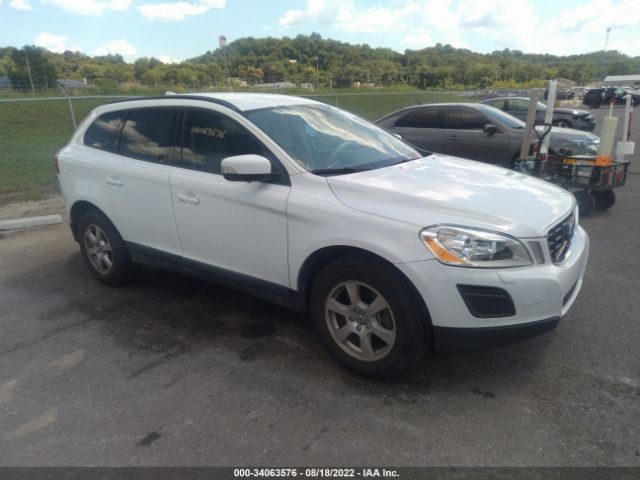 VOLVO XC60 2011 yv4952dl6b2172269