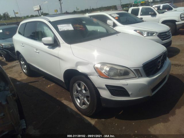 VOLVO XC60 2011 yv4952dl6b2219820