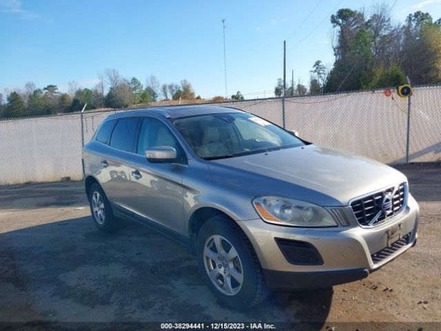 VOLVO XC60 2012 yv4952dl6c2250860