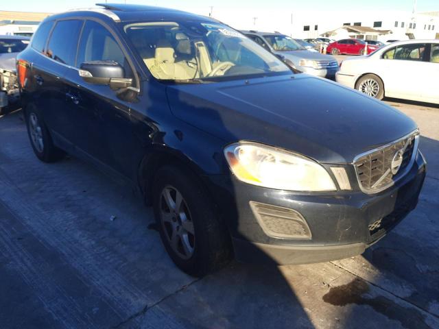 VOLVO XC60 3.2 2012 yv4952dl6c2290629