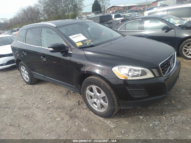 VOLVO XC60 2012 yv4952dl6c2294907