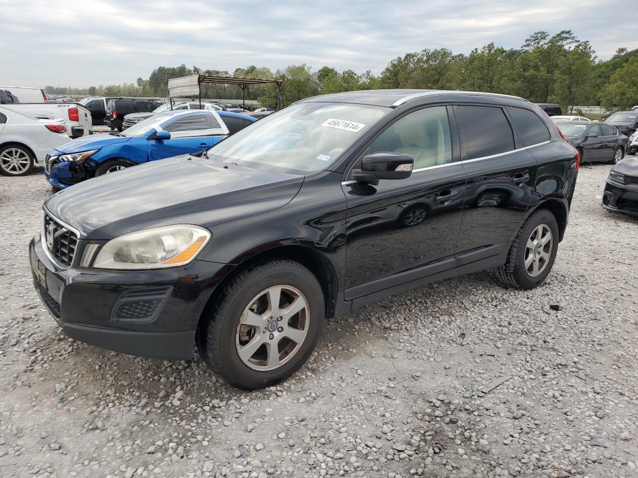 VOLVO XC60 2012 yv4952dl6c2327212