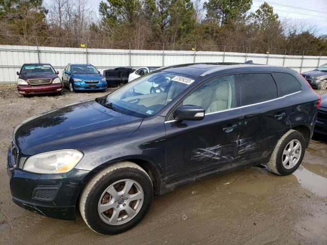 VOLVO XC60 3.2 2012 yv4952dl6c2344611