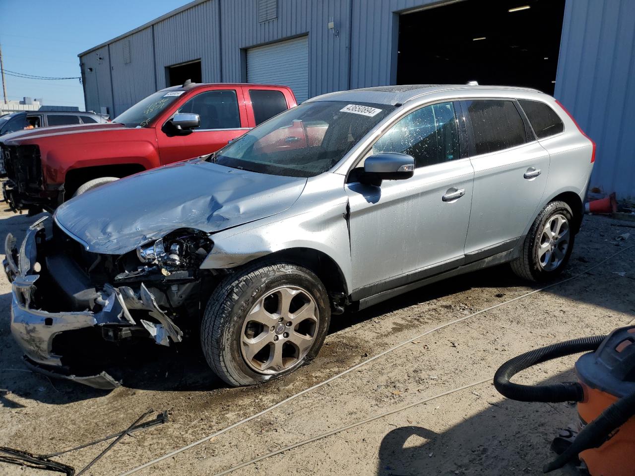 VOLVO XC60 2013 yv4952dl6d2412441