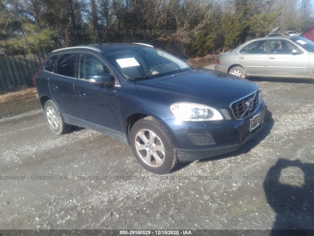 VOLVO XC60 2013 yv4952dl6d2420930