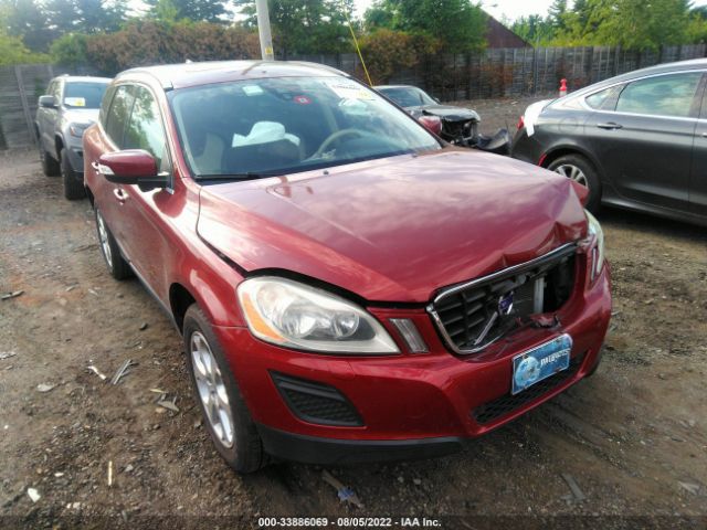 VOLVO XC60 2013 yv4952dl6d2428154