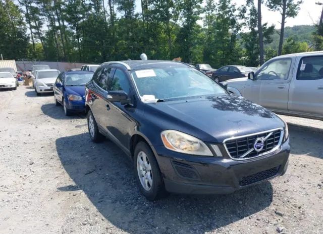 VOLVO XC60 2011 yv4952dl7b2216344