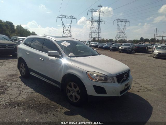 VOLVO XC60 2012 yv4952dl7c2293247