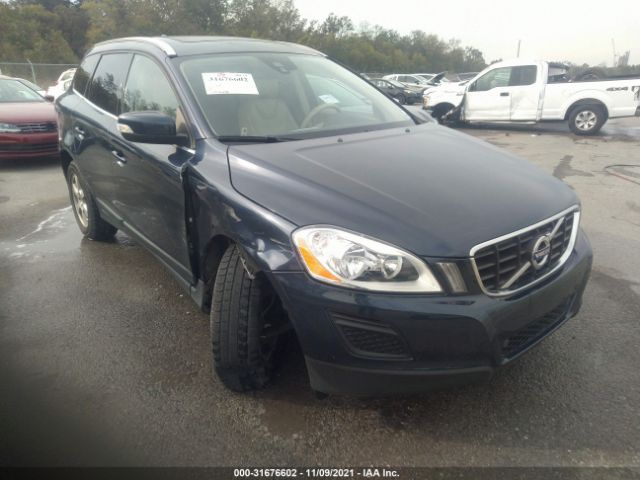 VOLVO XC60 2012 yv4952dl7c2294799