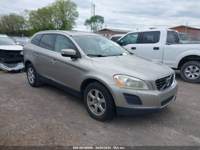 VOLVO XC60 2012 yv4952dl7c2316879