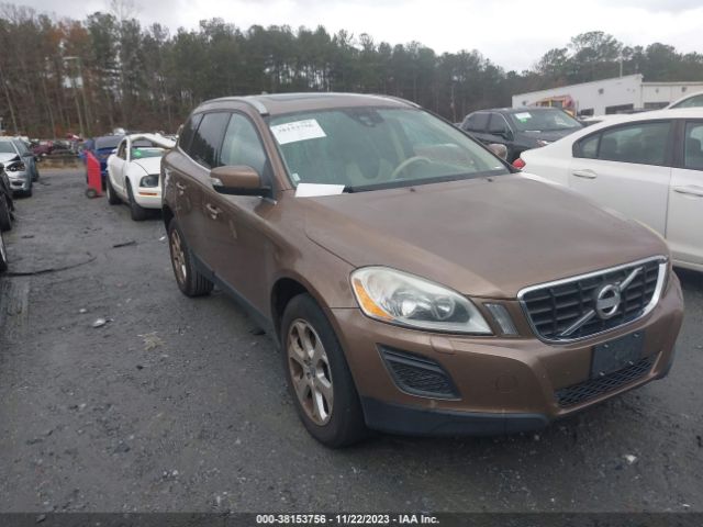 VOLVO XC60 2013 yv4952dl7d2408348