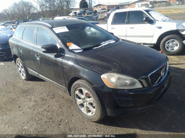 VOLVO XC60 2013 yv4952dl7d2412285