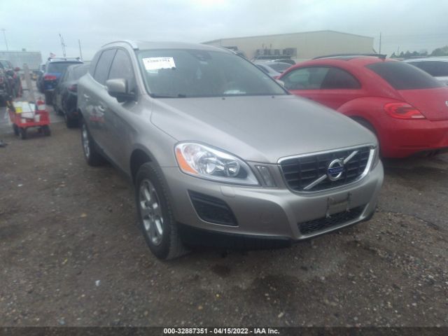 VOLVO XC60 2013 yv4952dl7d2427305