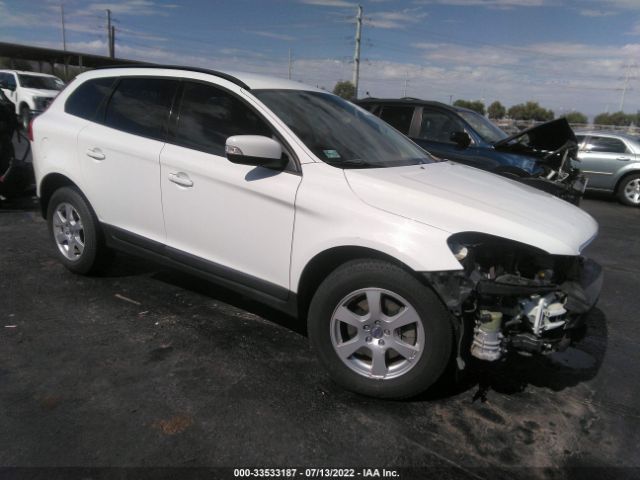 VOLVO XC60 2012 yv4952dl8c2274576