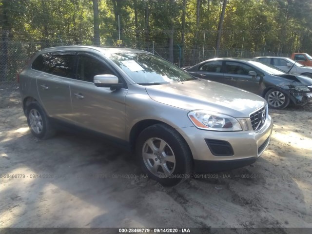 VOLVO XC60 2012 yv4952dl8c2343640