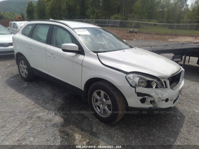 VOLVO XC60 2011 yv4952dl9b2136849