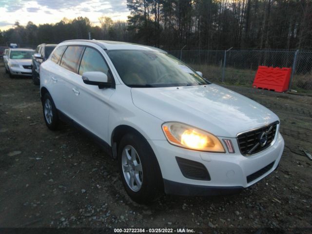 VOLVO XC60 2011 yv4952dl9b2201473