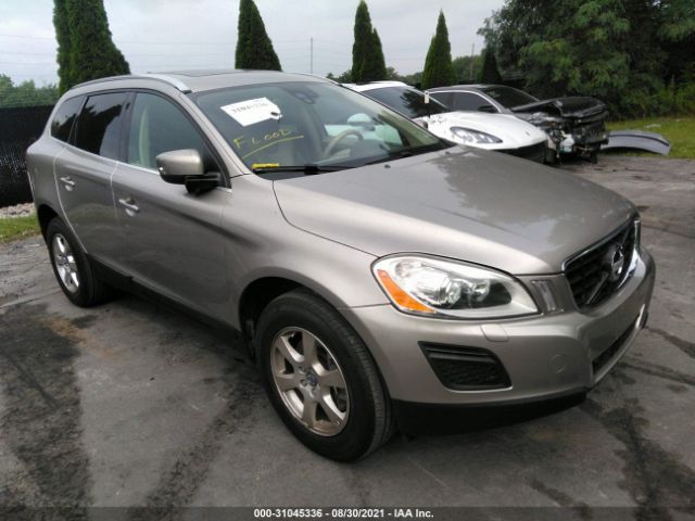 VOLVO XC60 2011 yv4952dl9b2211694