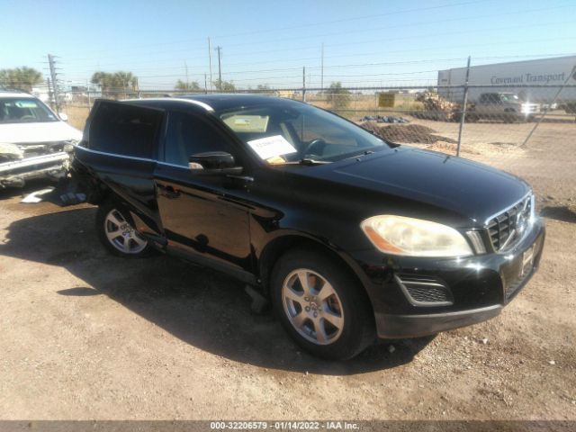 VOLVO XC60 2012 yv4952dl9c2292665