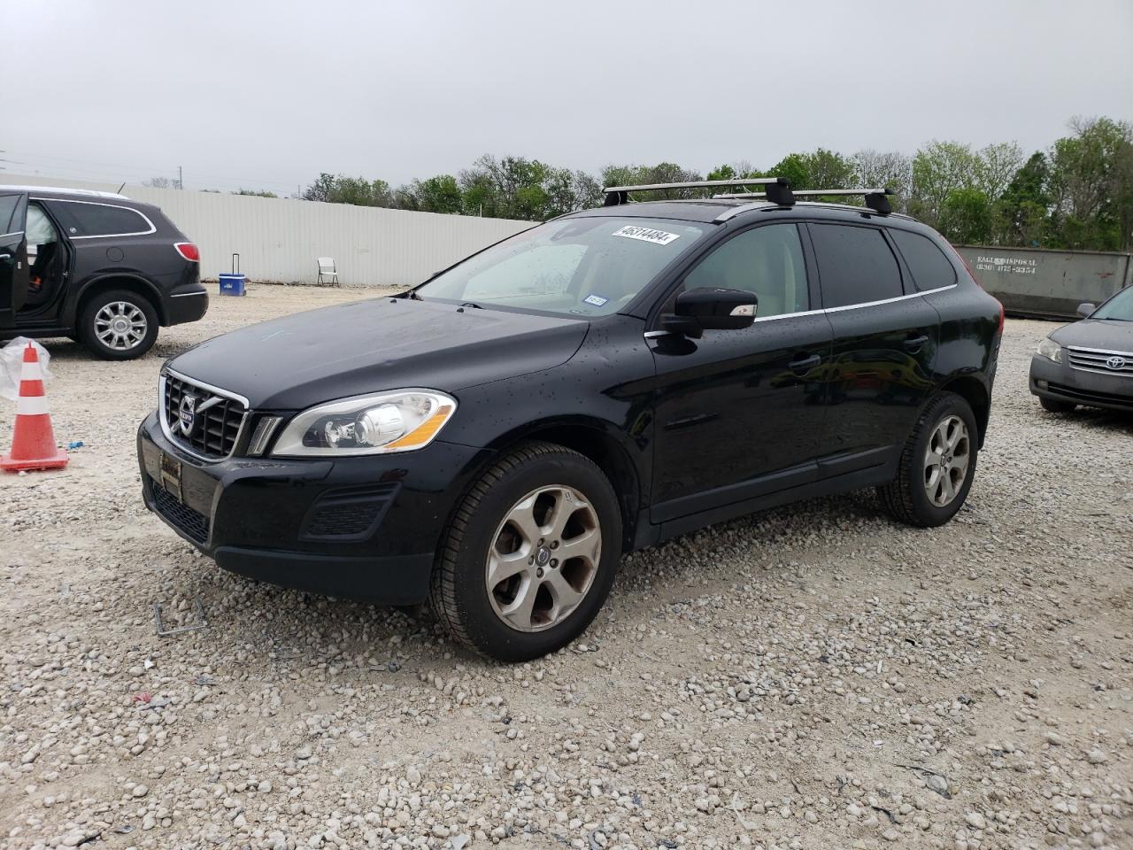 VOLVO XC60 2013 yv4952dl9d2382223