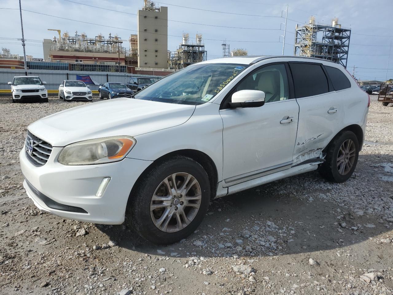 VOLVO XC60 2014 yv4952dl9e2533532