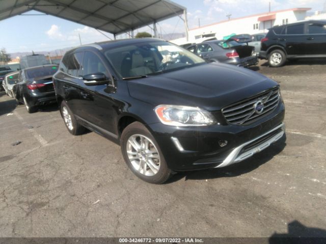 VOLVO XC60 2014 yv4952dl9e2552193