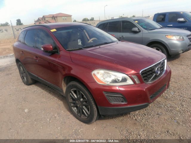 VOLVO XC60 2011 yv4952dlxb2161064