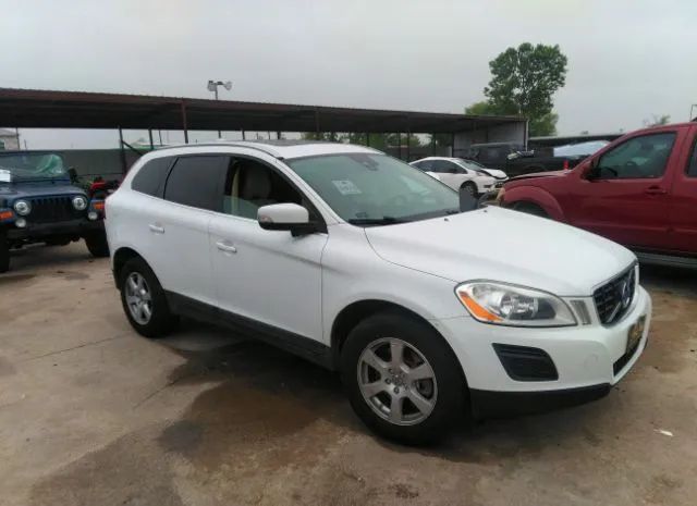 VOLVO XC60 2011 yv4952dlxb2174137