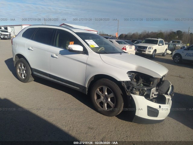 VOLVO XC60 2011 yv4952dlxb2191472