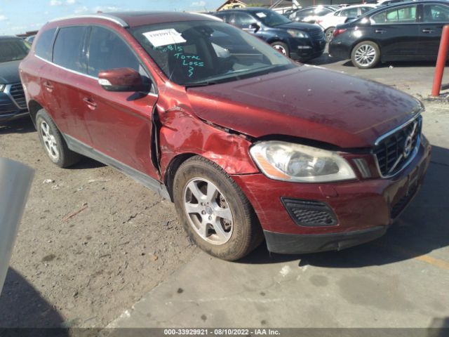 VOLVO XC60 2011 yv4952dlxb2201465