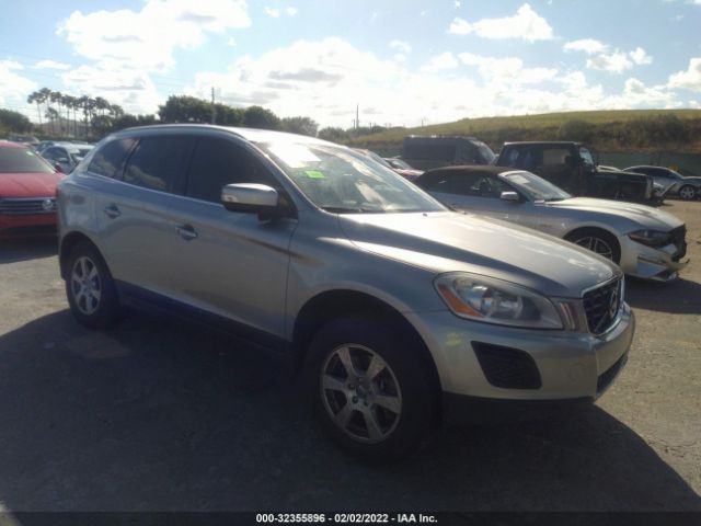 VOLVO XC60 2012 yv4952dlxc2286017