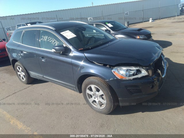 VOLVO XC60 2012 yv4952dlxc2304144