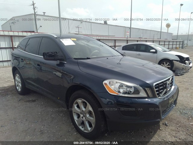 VOLVO XC60 2013 yv4952dlxd2370176