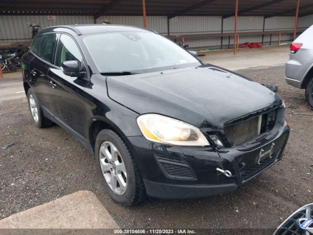 VOLVO XC60 2013 yv4952dlxd2384787