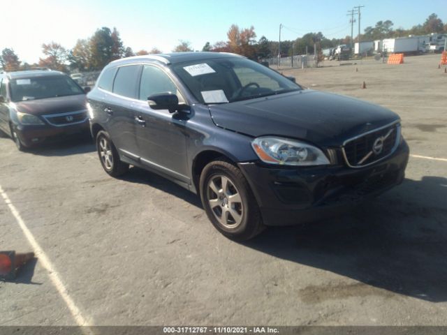 VOLVO XC60 2012 yv4952dz0c2263947