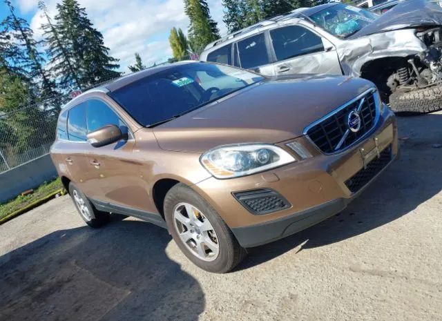 VOLVO XC60 2012 yv4952dz0c2345158