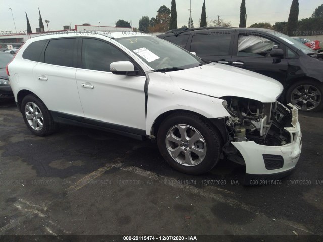 VOLVO XC60 2013 yv4952dz0d2398525