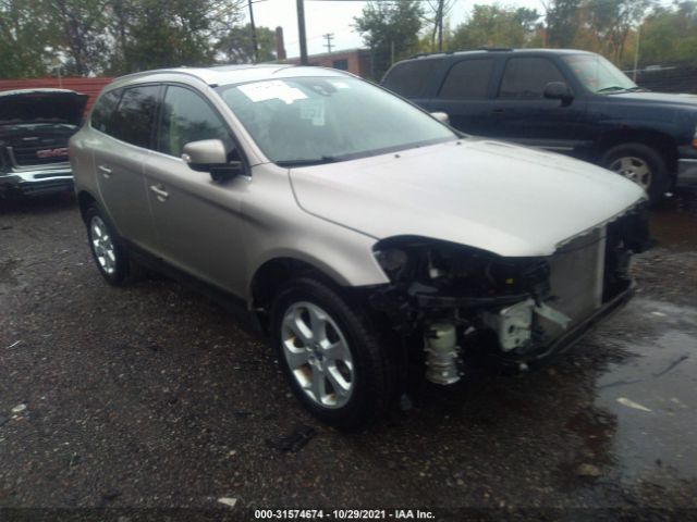 VOLVO XC60 2013 yv4952dz0d2413461