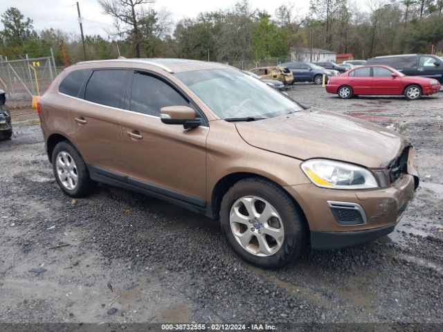 VOLVO XC60 2013 yv4952dz0d2439929