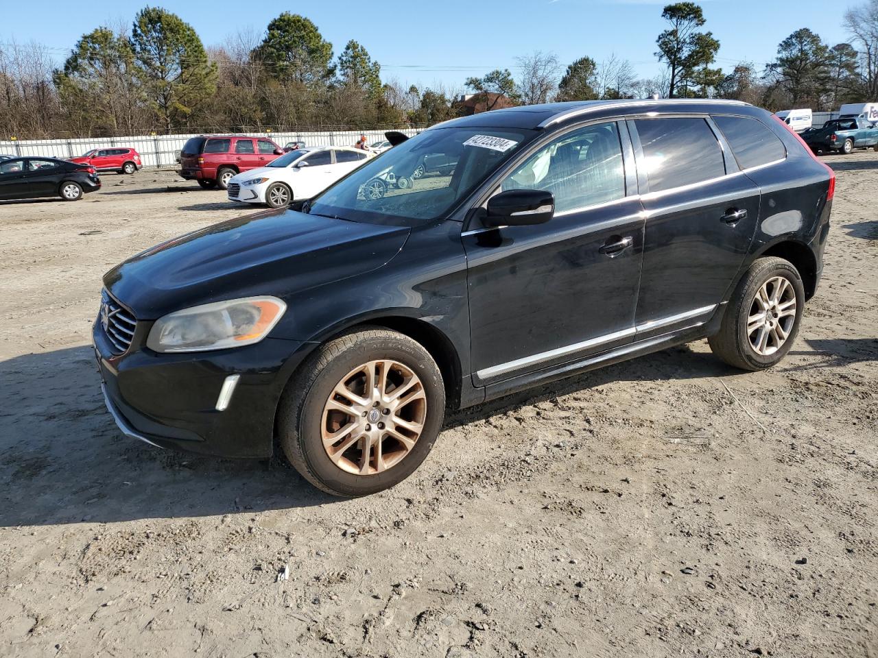 VOLVO XC60 2014 yv4952dz0e2515084