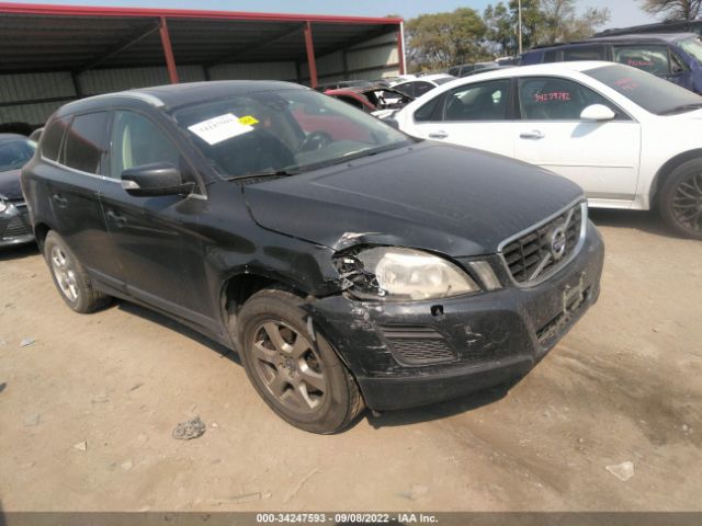 VOLVO XC60 2011 yv4952dz1b2152077