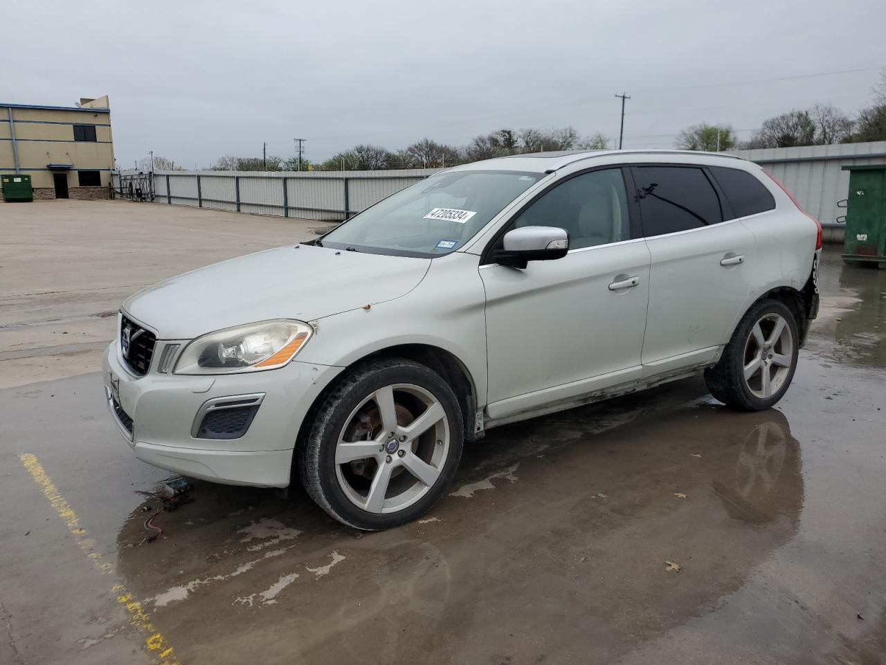 VOLVO XC60 2011 yv4952dz1b2181031