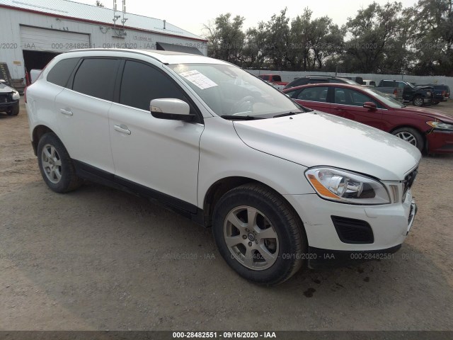 VOLVO XC60 2012 yv4952dz1c2323699