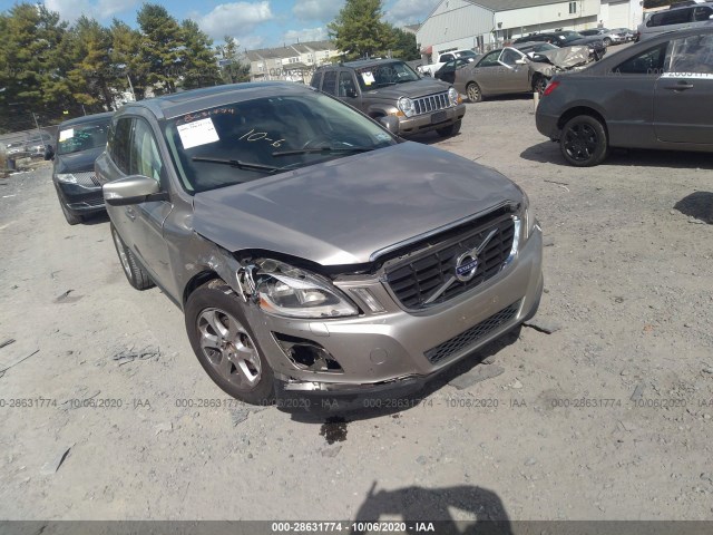 VOLVO XC60 2013 yv4952dz1d2399019