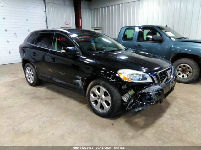 VOLVO XC60 2013 yv4952dz1d2402615