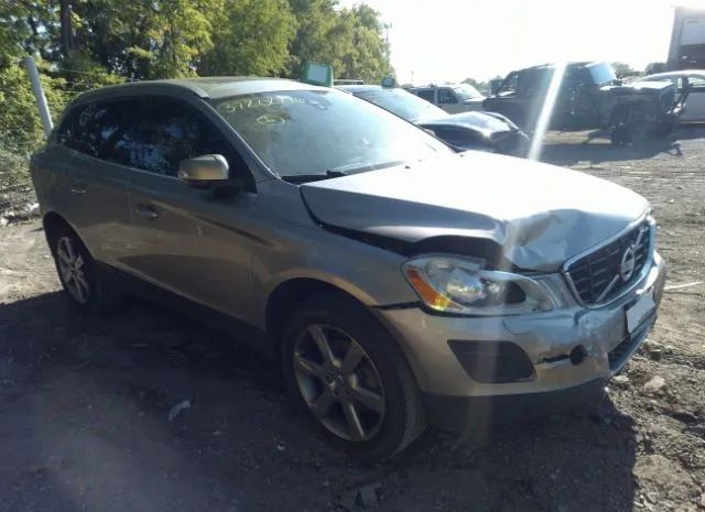 VOLVO XC60 2013 yv4952dz1d2410228